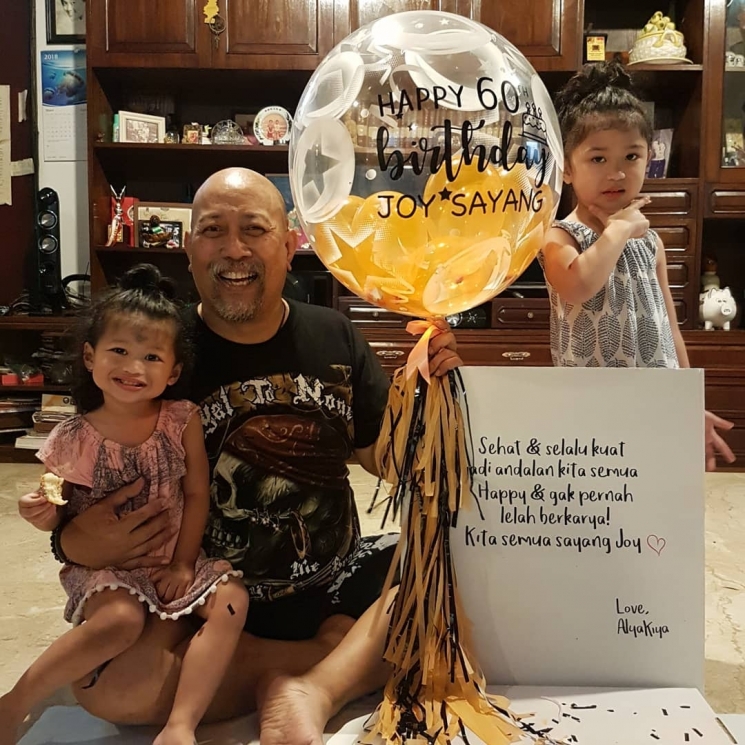 Indro Warkop/Instagram @indrowarkop_asli