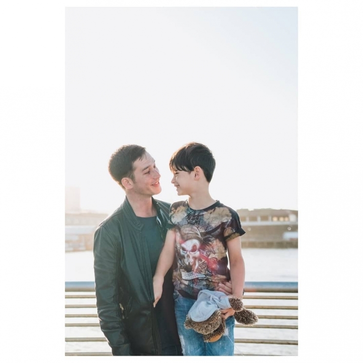 Kenzou Leon Blezynski Lewis/Instagram