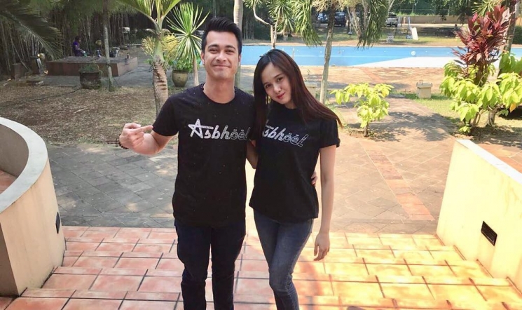 Eza Gionino dan Meiza Aulia from Instagram @ezagio