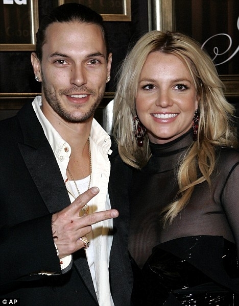 Britney Spears dan Kevin Federline/Daily Mail