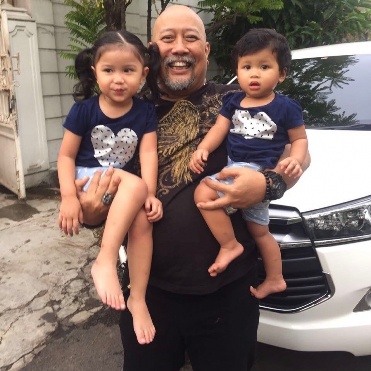 Indro Warkop/Instagram @indrowarkop_asli