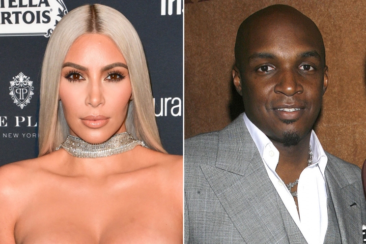 Kim Kardashian dan Damon Thomas/People