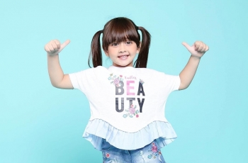 5 Potret Imut Ciara Brosnan, Aktris Cilik Pemain Film Kuntilanak