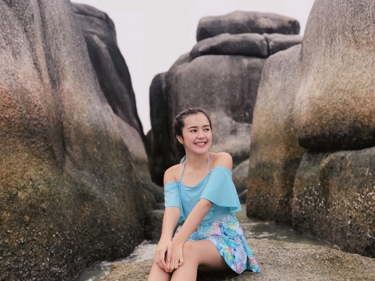 Instagram @bebytsabina
