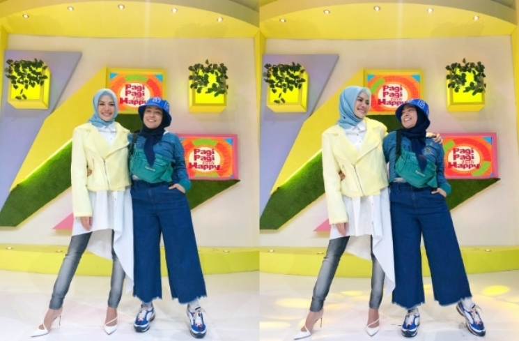 Nikita Mirzani dan Astrid Kuya