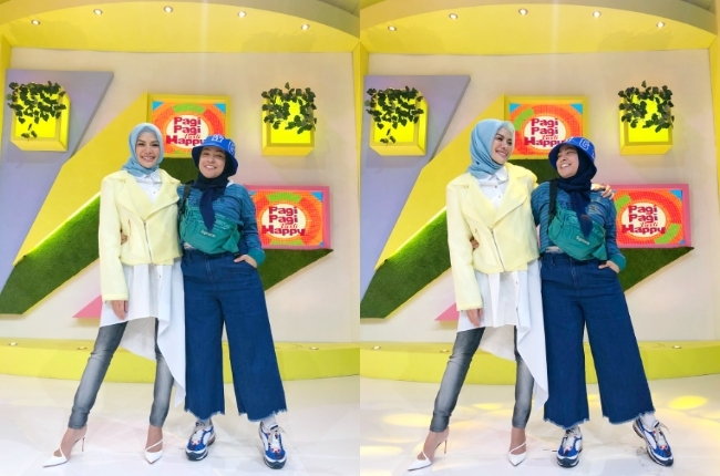 Nikita Mirzani dan Astrid Kuya