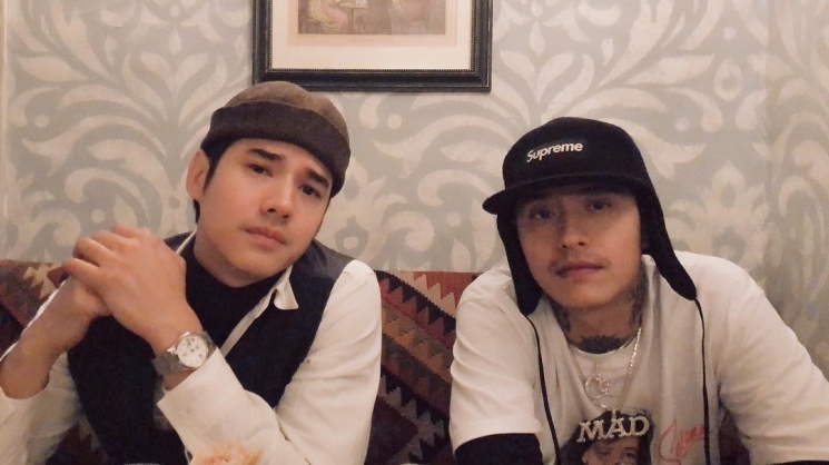 Potret Marco Maurer, adik Mario Maurer yang seorang penyanyi/Instagram @marco_maurer