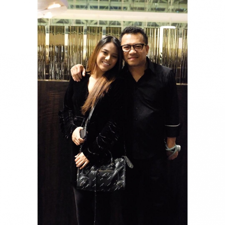 Aurel Hermansyah dan Anang Hermansyah/Instagram @aurelie.hermansyah