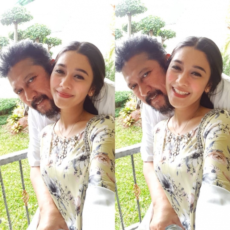 Naysilla Mirdad dan Jamal Mirdad/Instagram @naymirdad