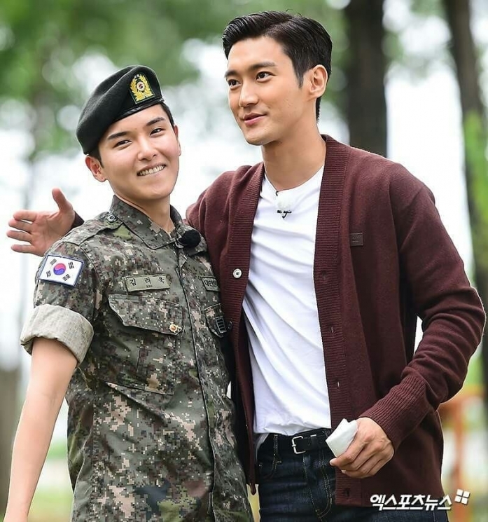 Ryeowook dan Choi Siwon from Instagram @indokdrama