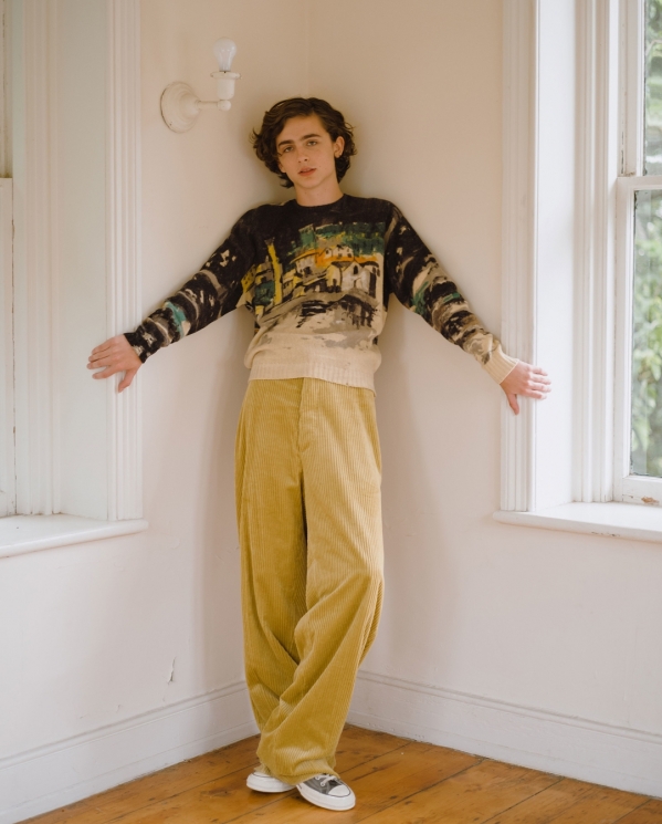 Timothee Calamaet/Instagram @tchalamaet