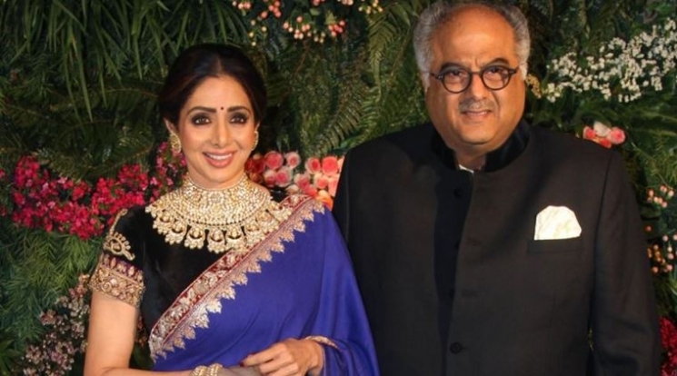 Boney Kapoor dan Sridevi from indianexpress.com