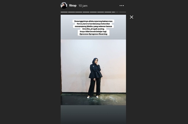 Fitri Tropica / Instagram @fitrop