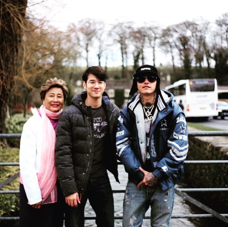 Potret Marco Maurer, adik Mario Maurer yang seorang penyanyi/Instagram @marco_maurer