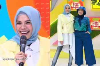 Hapus Foto Seksi dan Minta Restu, Nikita Mirzani Resmi Berhijab