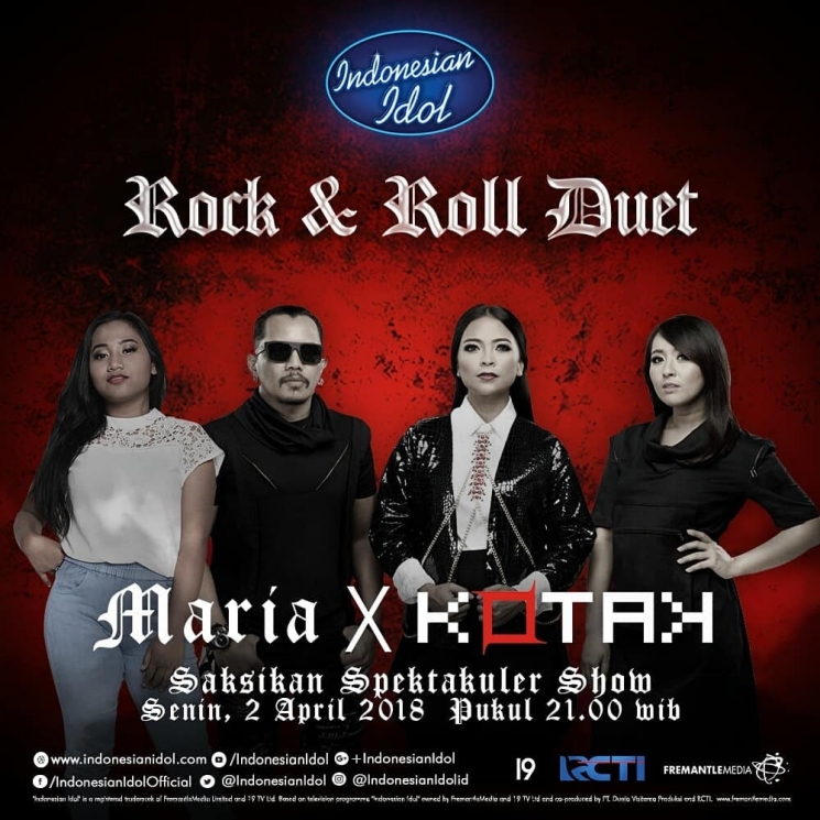 Instagram @indonesianidolid