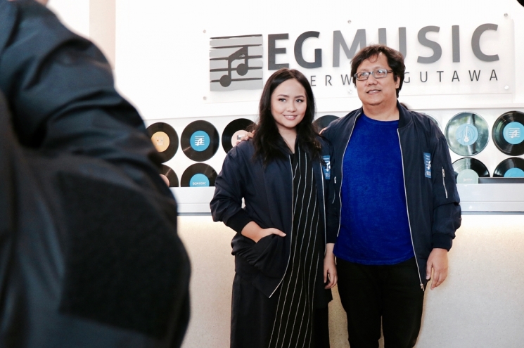 Gita Gutawa dan Erwin Gutawa/Instagram @gitagut