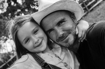 Ultah ke-7, Intip 7 Potret Harper Beckham yang Super Lucu