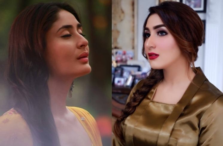 Kareena Kapoor dan Tania Nadira/ Kolase Instagram