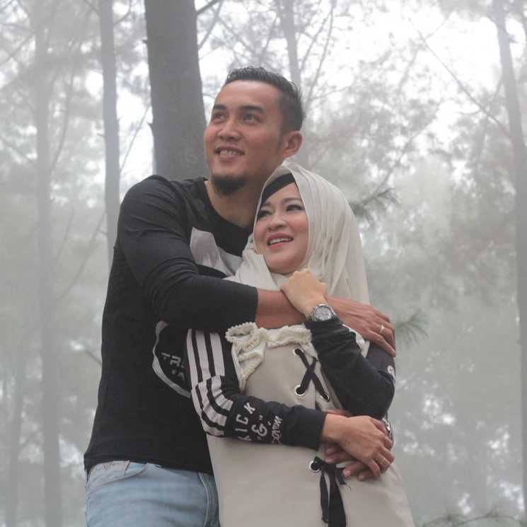 Okie Agustina dan Gunawan Dwi Cahyo/Instagram @okieagustina_