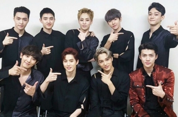 Viral Cuitan EXO Berbahasa Indonesia, Intip 5 Komentar Riuh Netizen
