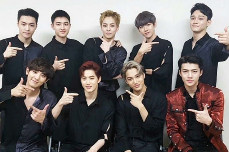 EXO from soompi