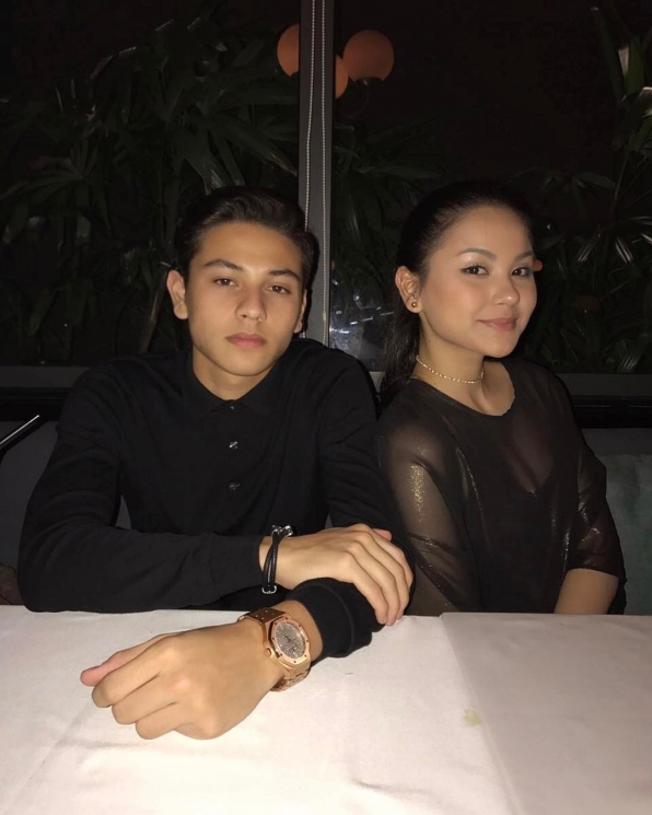 Andhika Daguise dan Alyssa Daguise from Instagram @andhikadaguise