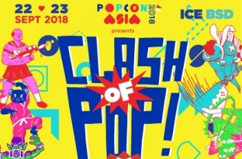 POPCON Asia, Siap Digelar September 2018 dengan Tema Clash of Pop