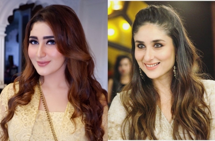 Kareena Kapoor dan Tania Nadira/ Kolase Instagram