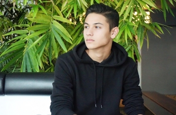 5 Potret Andhika Daguise, Adik Pacar Al Ghazali yang Ganteng Abis