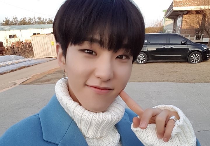 Hoshi SEVENTEEN from Soompi