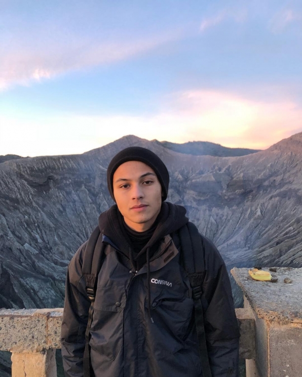 Andhika Daguise from Instagram @andhikadaguise