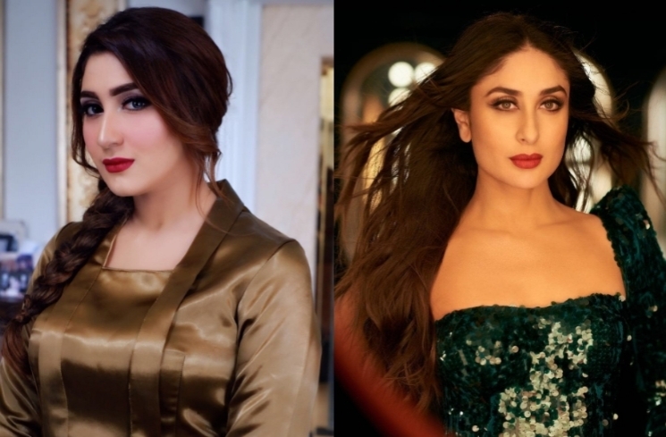 Kareena Kapoor dan Tania Nadira/ Kolase Instagram