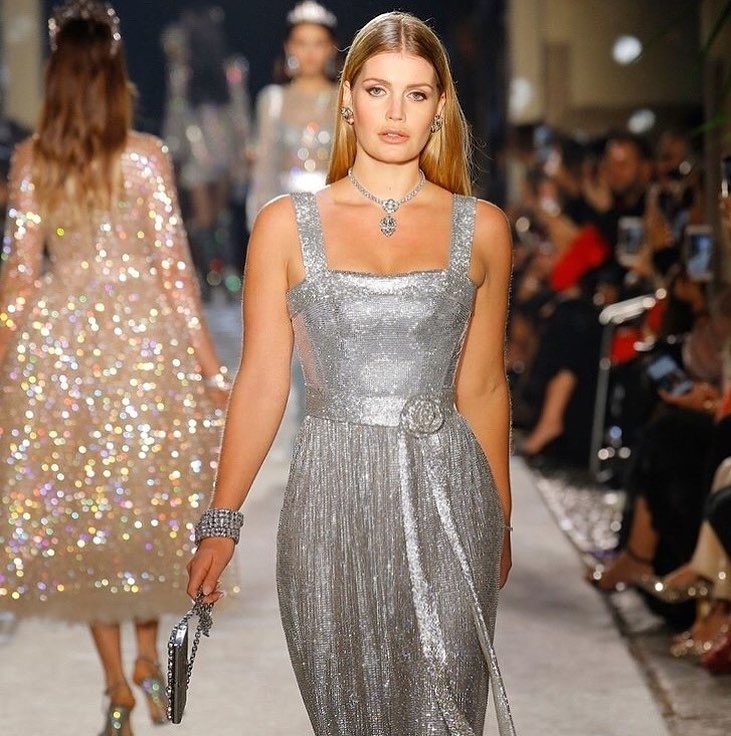 Kitty Spencer, keponakan Lady Diana/ Instagram @kitty.spencer