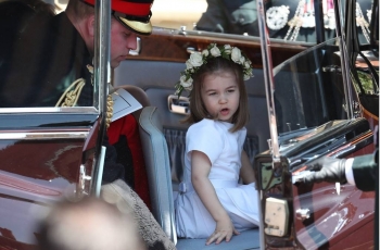 Ucapan Putri Charlotte usai Pangeran Louis Dibaptis Jadi Sorotan