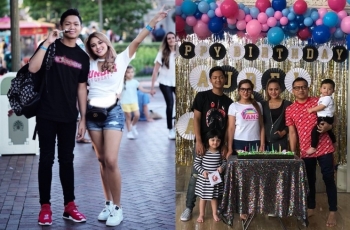 Kekompakan Anang Hermansyah hingga Pegawainya Berikan Kejutan Ulang Tahun untuk Aurel - Azriel