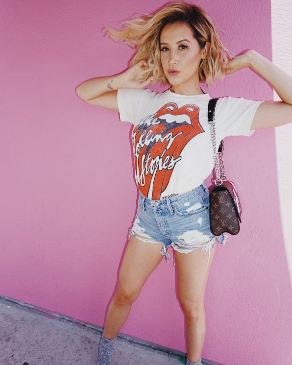 Kabar terkini dari Ashley Tisdale/ Instagram @ashleytisdale