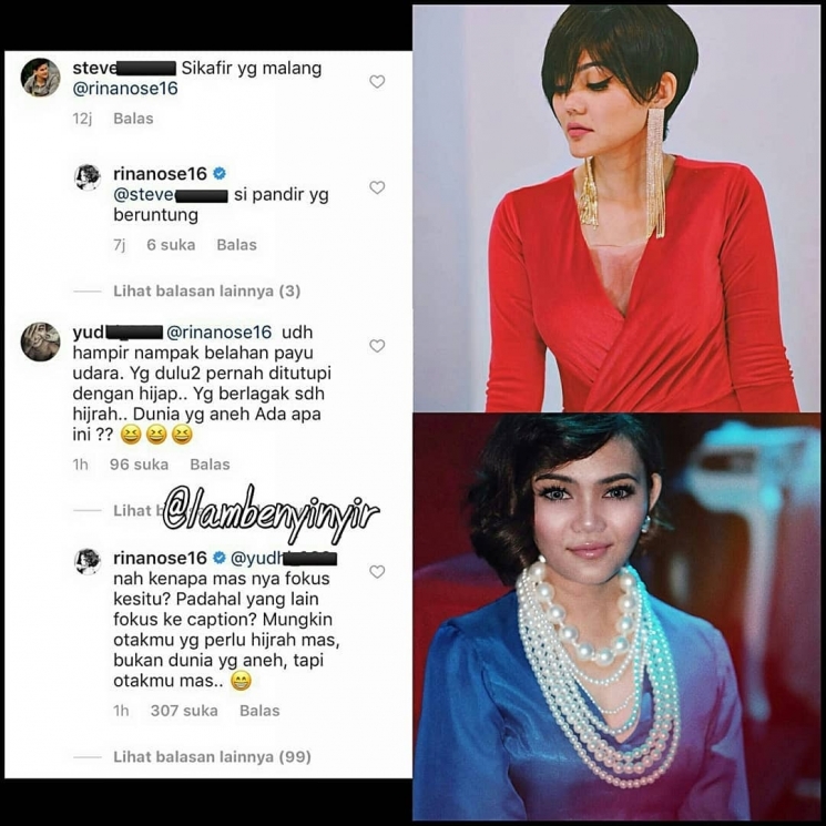 Instagram @lambenyinyir