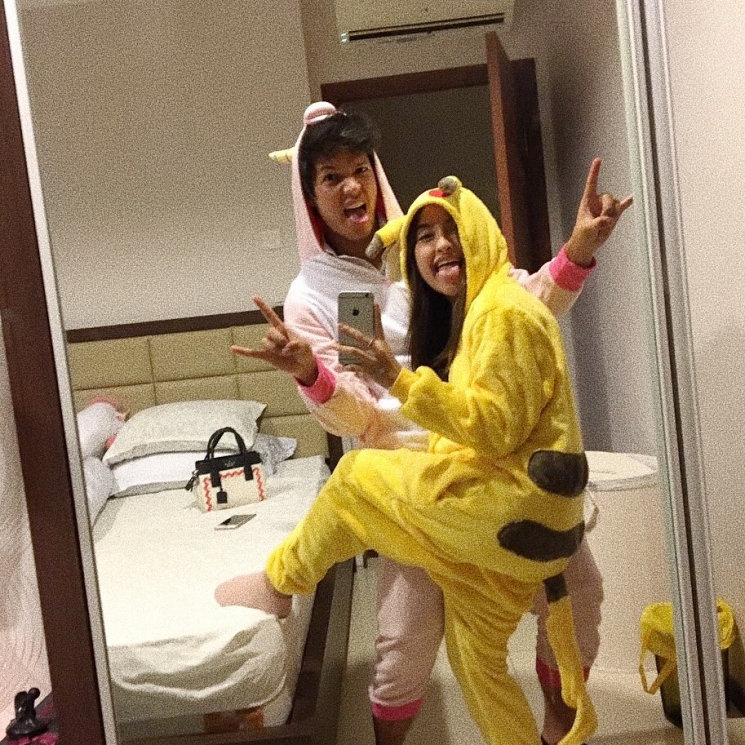 Jennifer Coppen dan Naufal Samudra/ Instagram @jennifercoppenreal20
