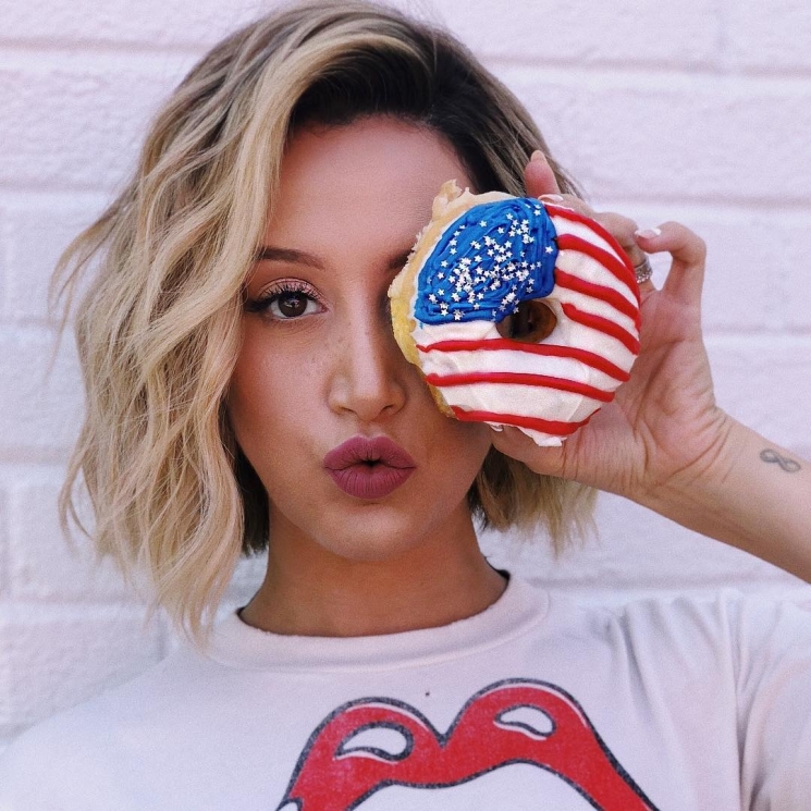 Kabar terkini dari Ashley Tisdale/ Instagram @ashleytisdale