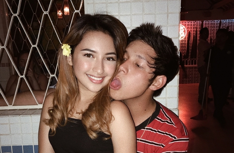 Jennifer Coppen dan Naufal Samudra/ Instagram @jennifercoppenreal20