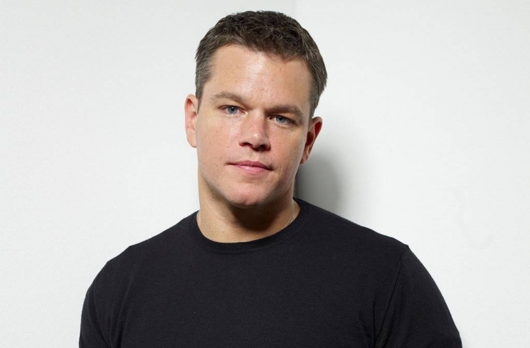 Matt Damon from eonline.com