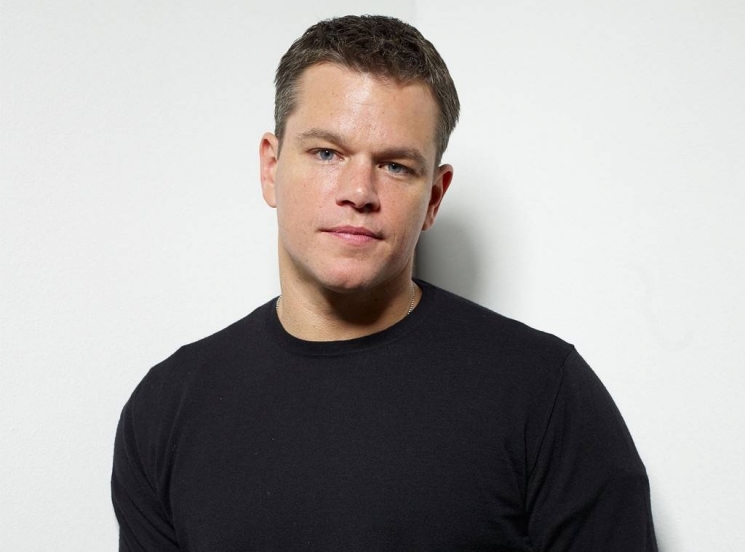 Matt Damon from eonline.com