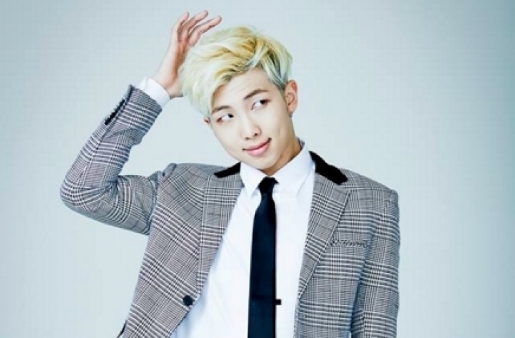 Rap Monster from Soompi