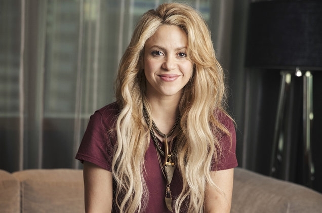 Shakira from billboard.com