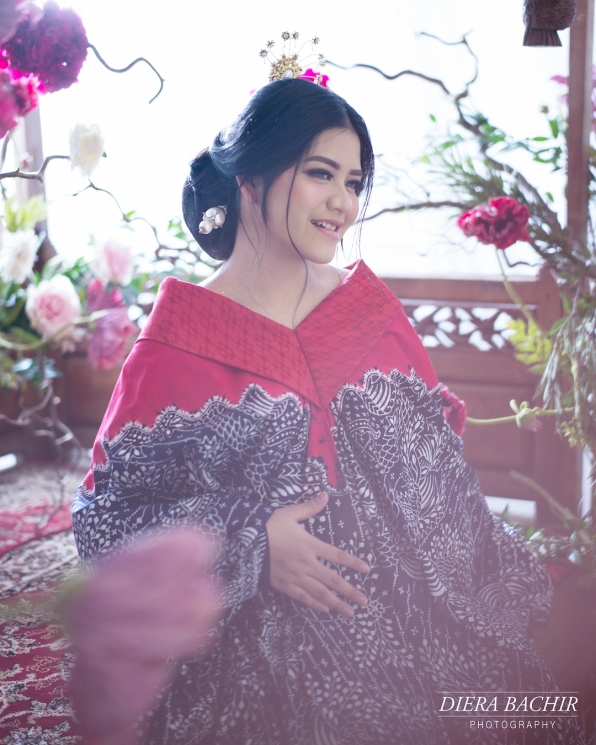 Kahiyang Ayu/ Instagram @dierabachir