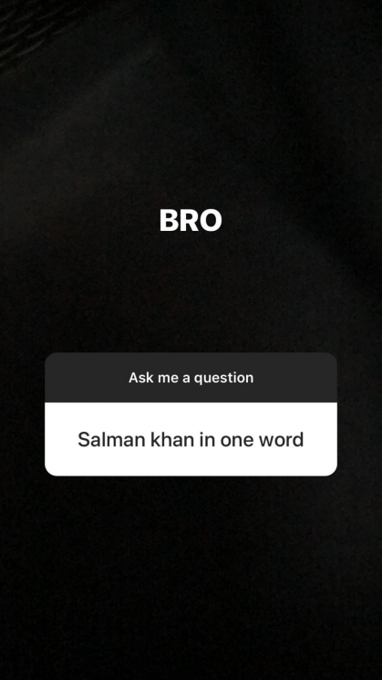 Shah Rukh Khan from Instagram @iamsrk
