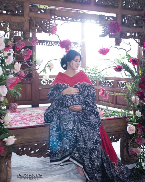 Kahiyang Ayu/ Instagram @dierabachir