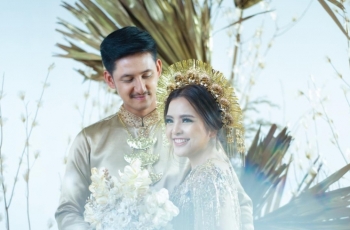 7 Potret Pre-Wedding Tasya Kamila-Randi, Gunakan Adat Minang
