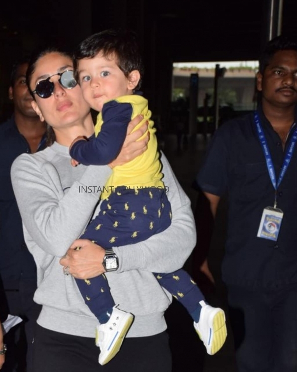 Taimur Khan dan Kareena Kapoor from Instagram @bollywood